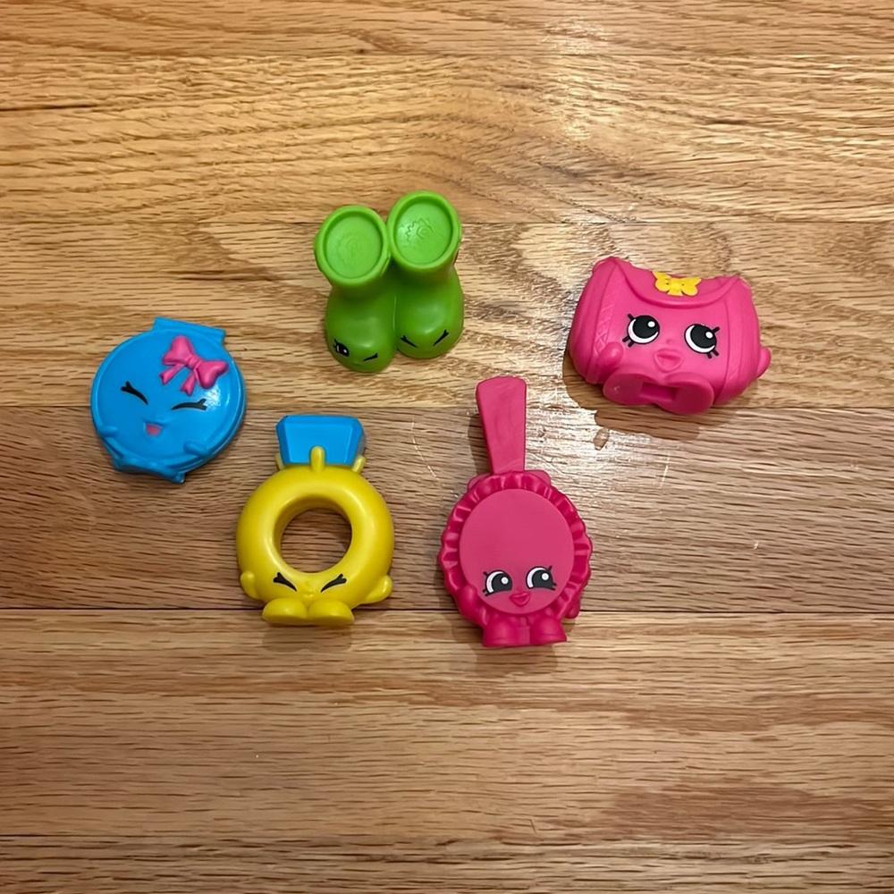 Big Shopkins figures -LIMITED EDITION!-